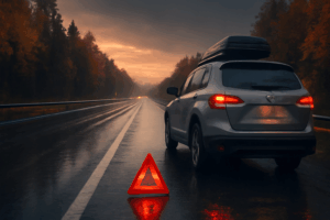 アクセル故障遭遇談|高速での備え