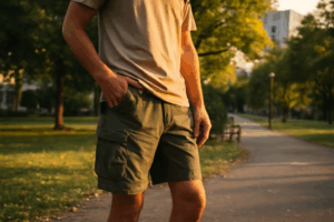 グリップスワニー 高機能ショーツで残暑快適