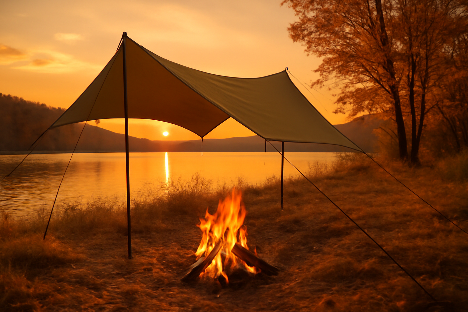 風に強いタープ 最強8選ガイド