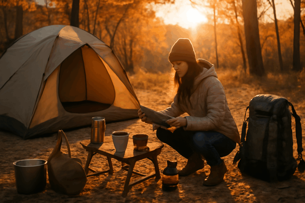 億劫ギアで続けるキャンプ術