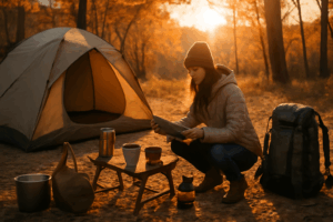 億劫ギアで続けるキャンプ術