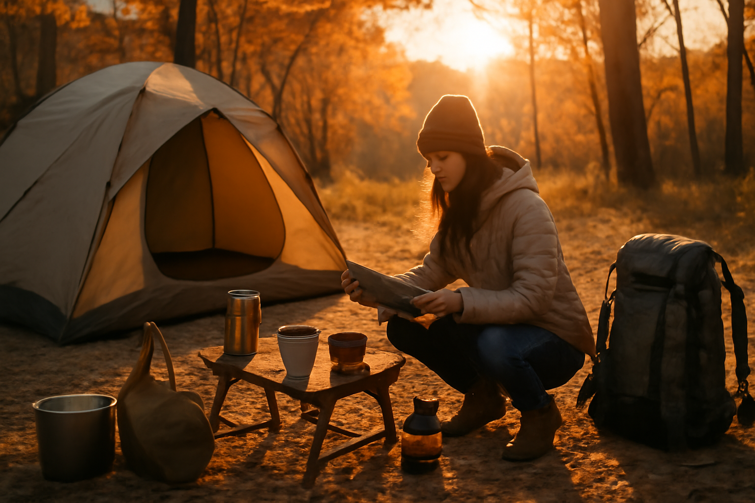 億劫ギアで続けるキャンプ術