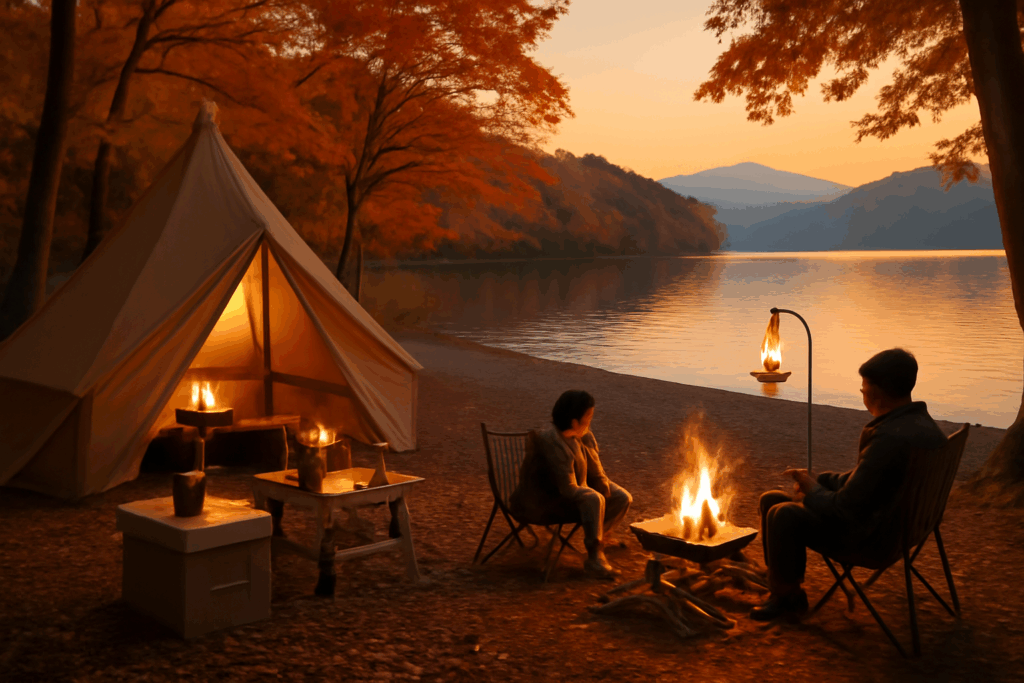 億劫にならないギアで続けるキャンプ