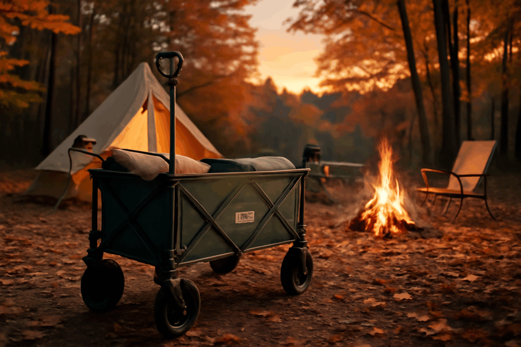 コールマンワゴン新型 軽量で進化