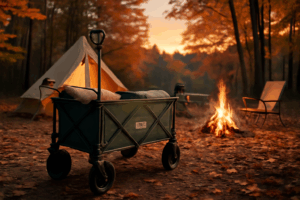 コールマンワゴン新型 軽量で進化