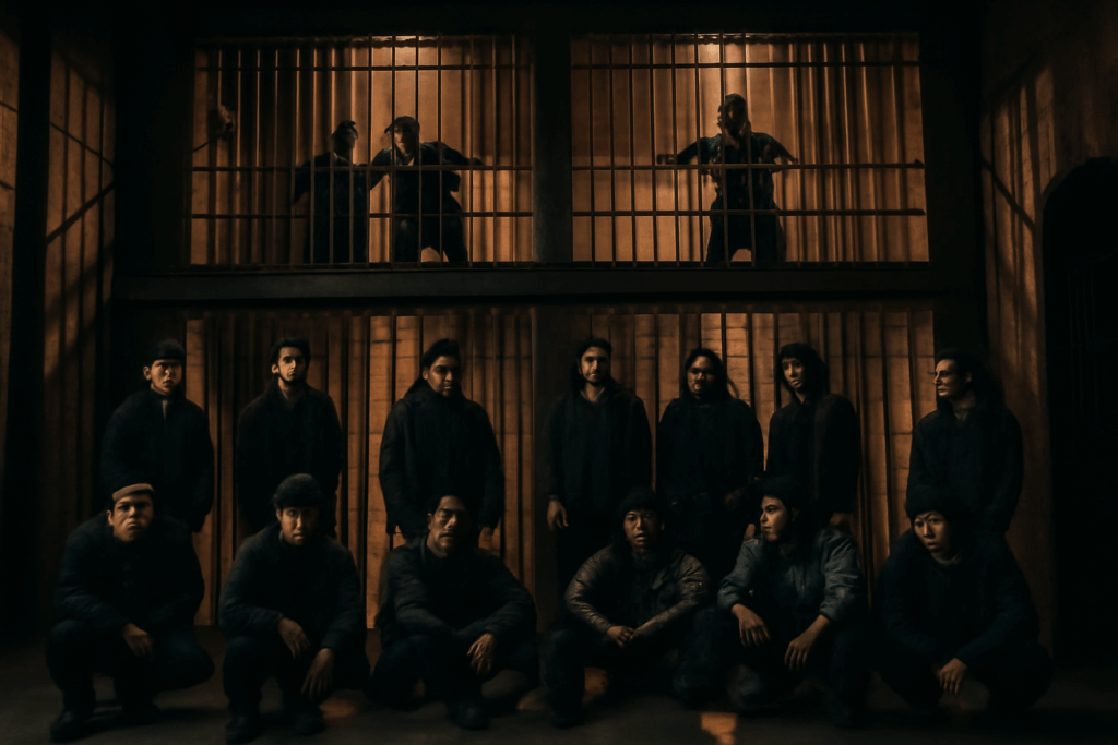 監獄MV THE RAMPAGE×湘南乃風新曲