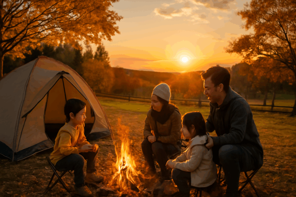 こども自然王国 家族キャンプ術