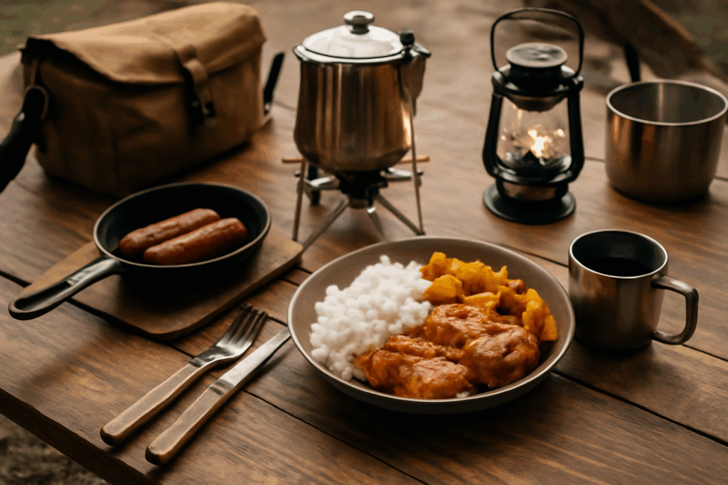 アウトドアテーブルの選び方