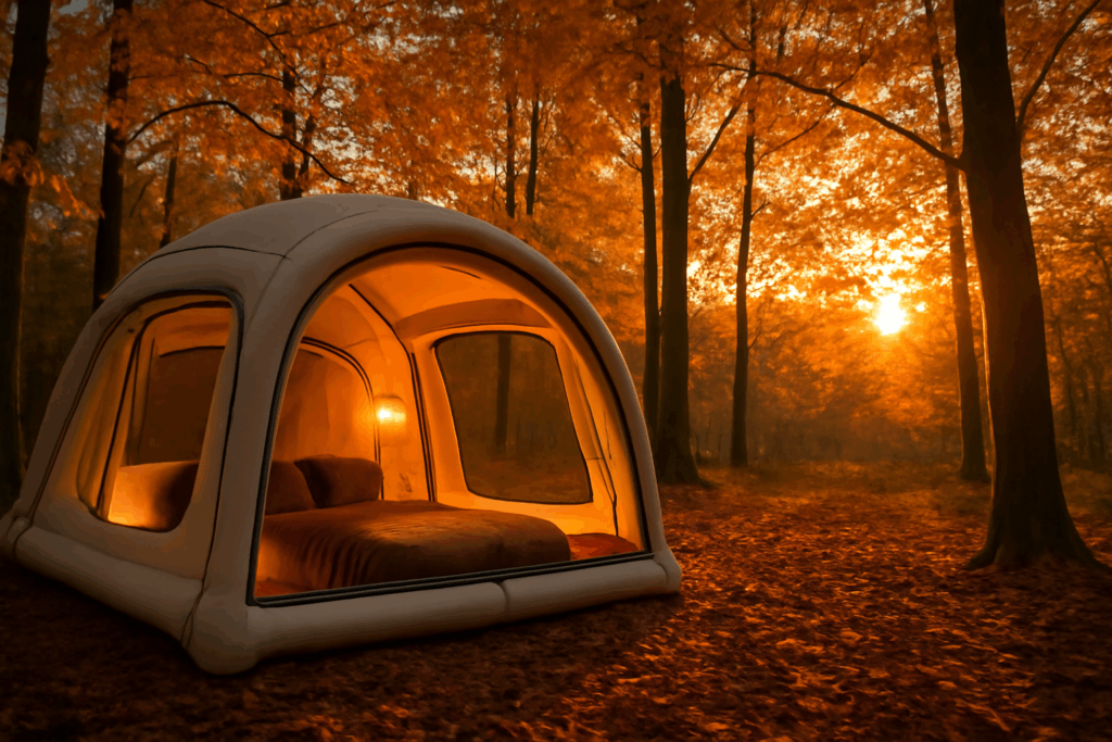 ベストナ 秋冬キャンプの主役