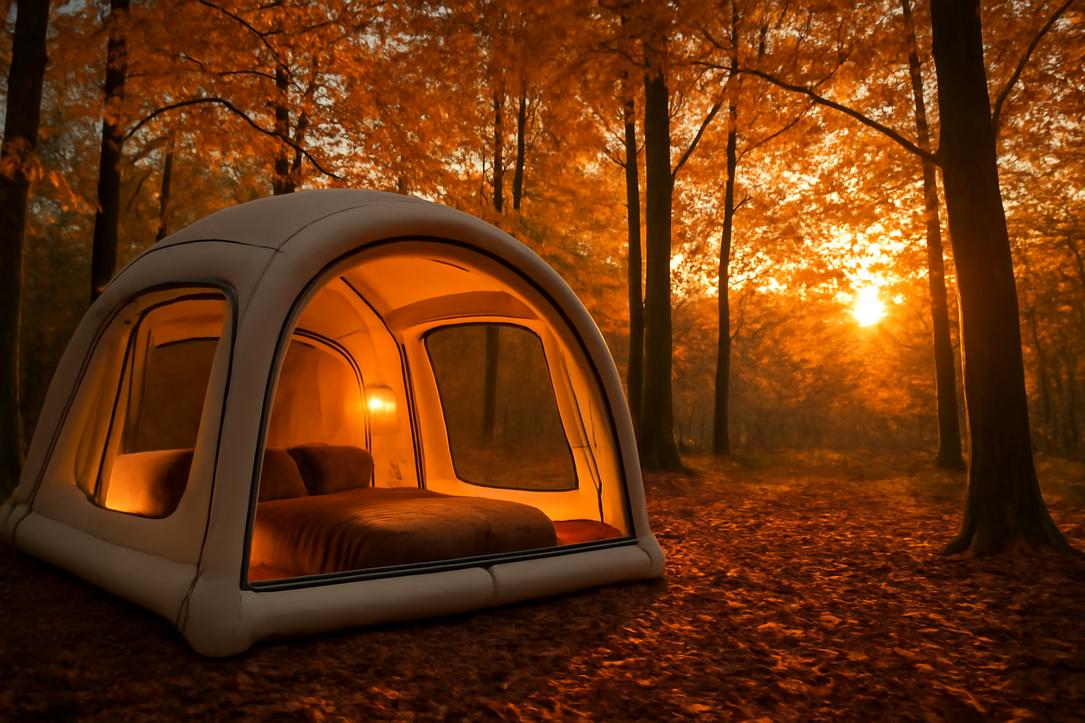 ベストナ 秋冬キャンプの主役