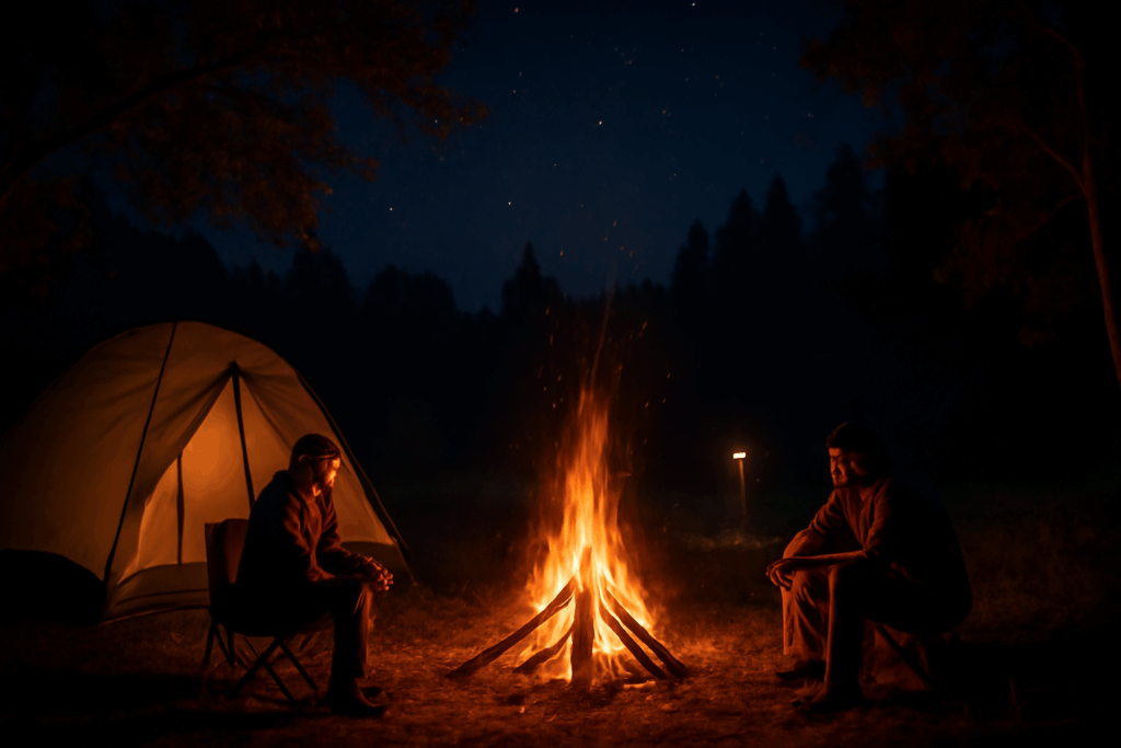 ヒロシ本 キャンプで向き合うネガ