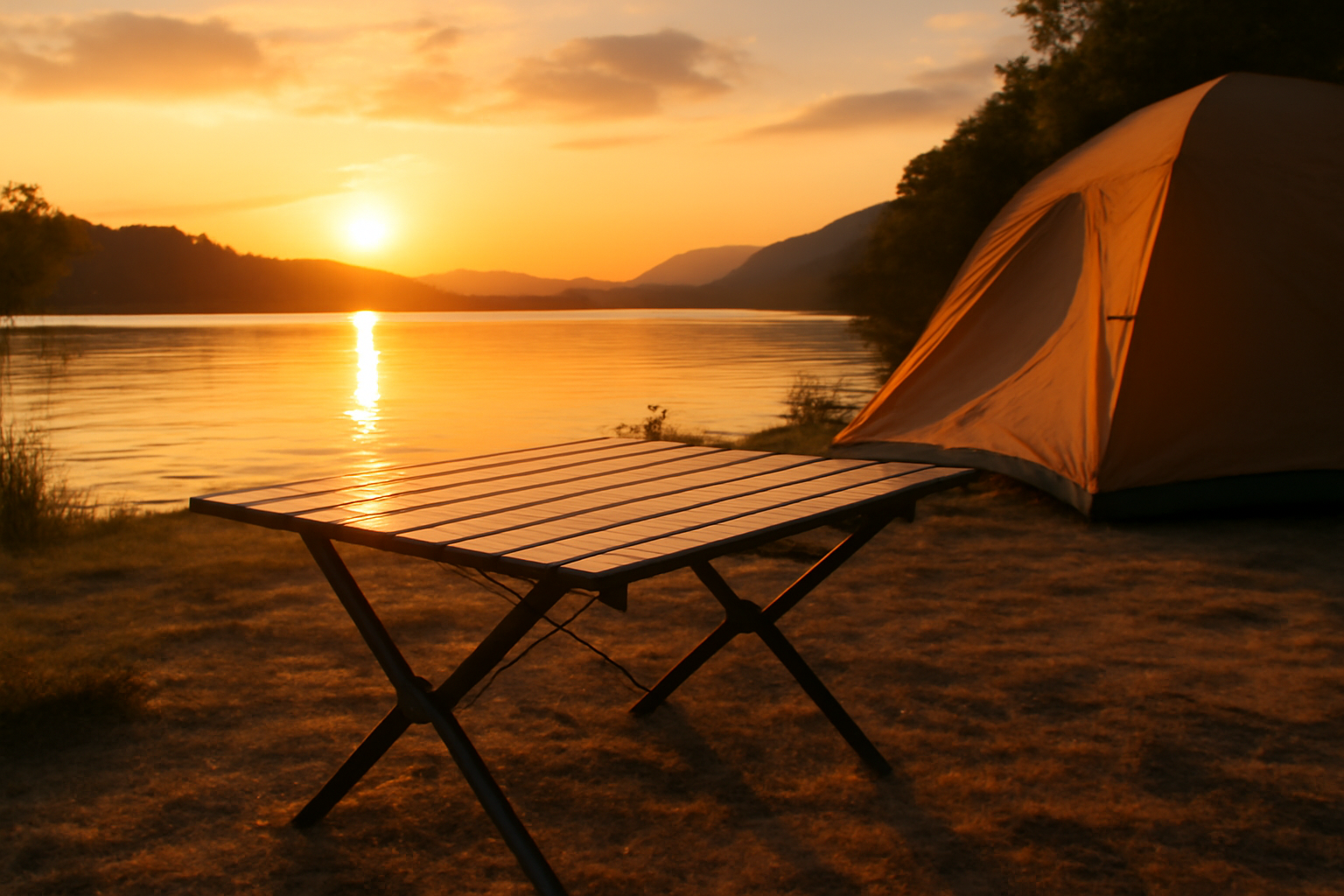 キャンプテーブルの選び方と人気比較