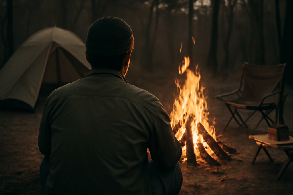 後ろ向きヒロシ 準備術