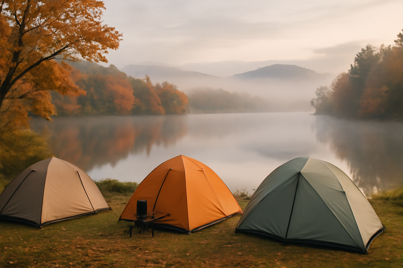 グリーンピア大沼再開　キャンプ注意点
