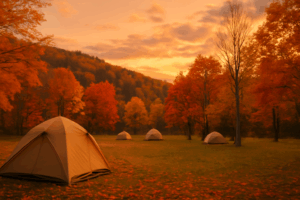 沼田町キャンプ 秋の割引情報