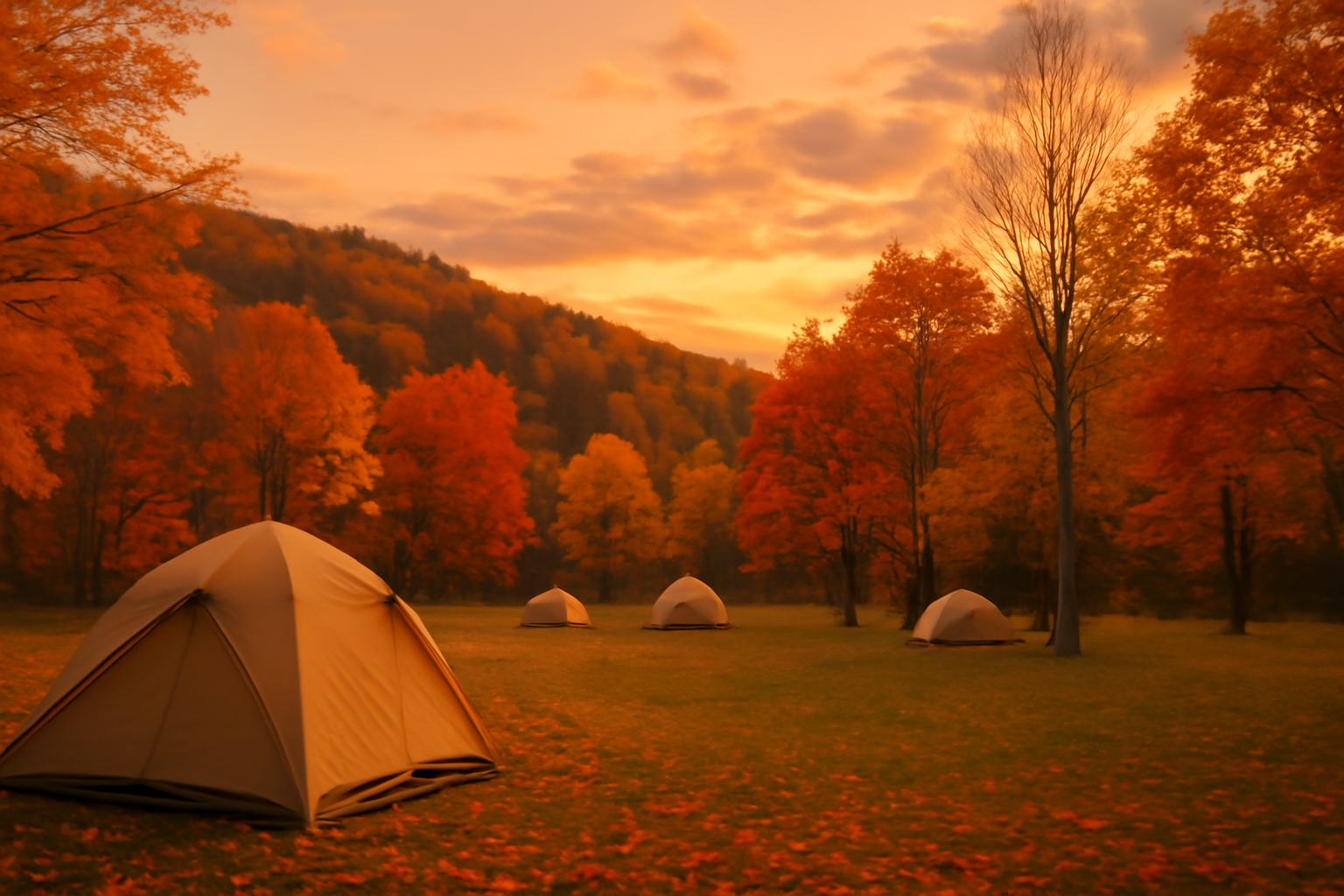 沼田町キャンプ 秋の割引情報