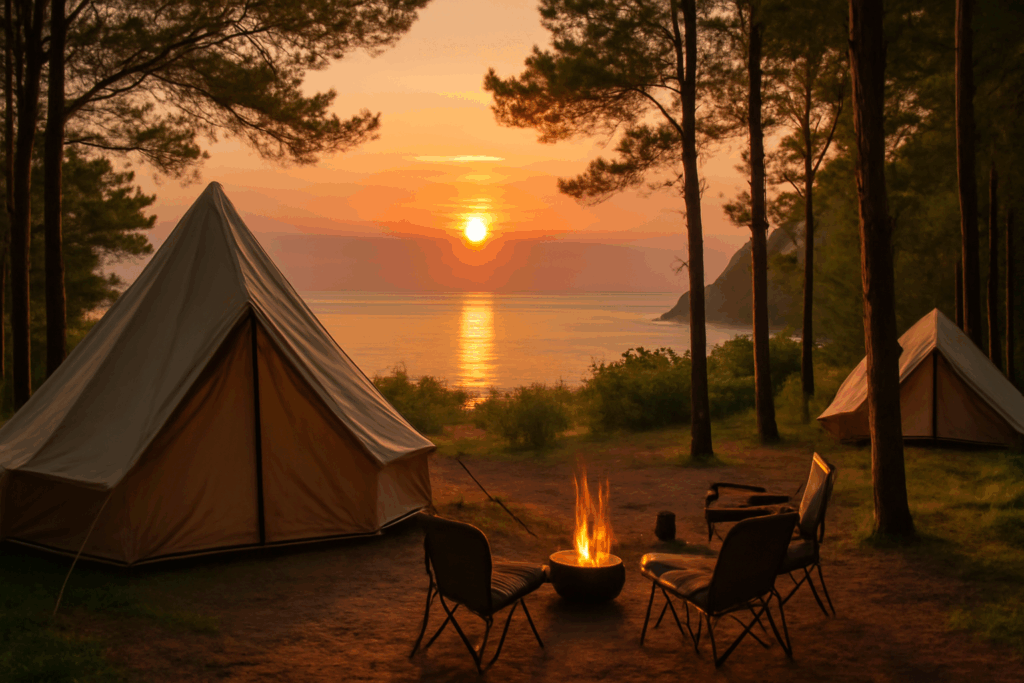 フォレンタ 館山で森をレンタル