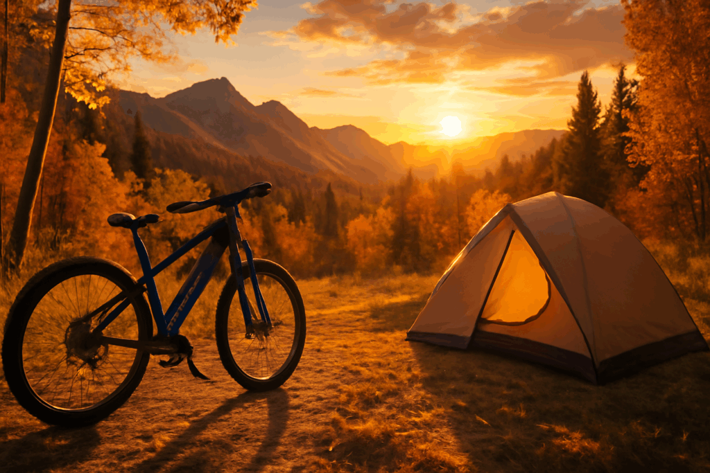 電動自転車アウトドアで広がる移動術