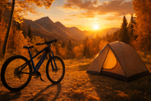 電動自転車アウトドアで広がる移動術
