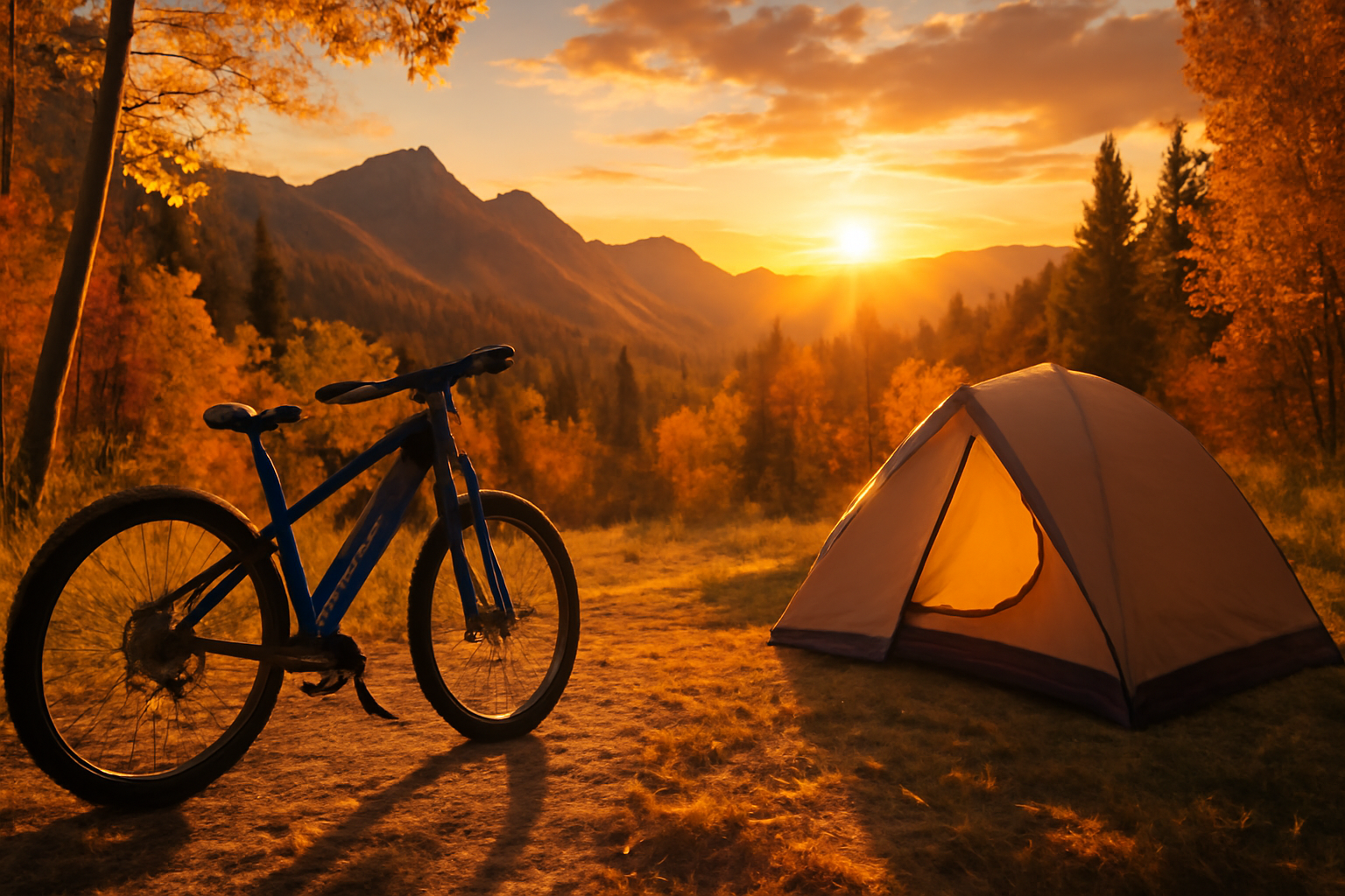 電動自転車アウトドアで広がる移動術