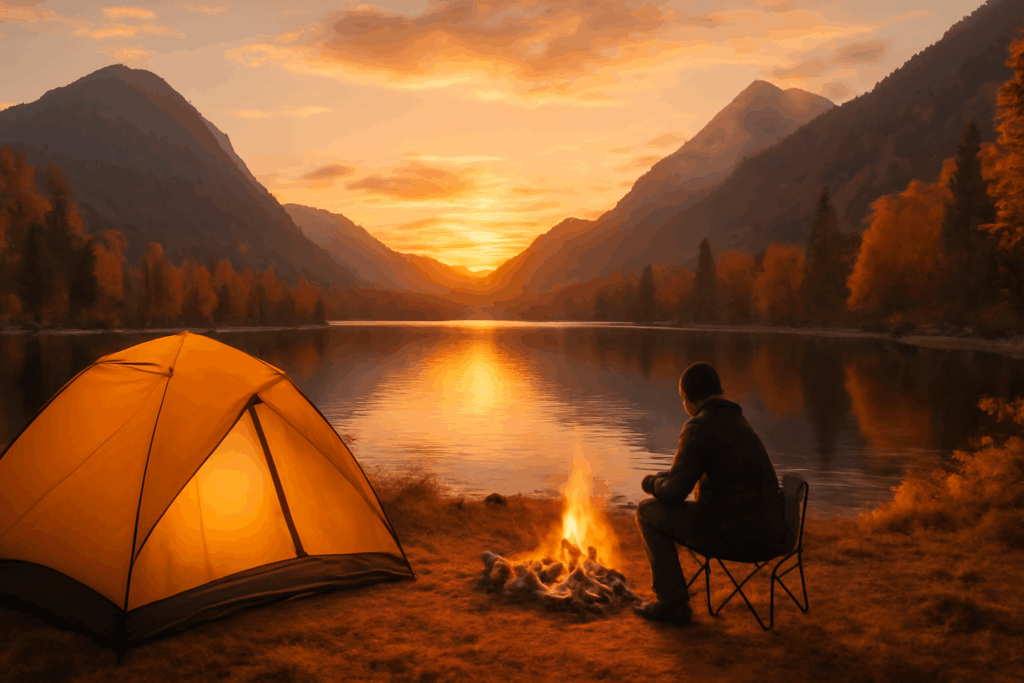 1泊2日キャンプでワクワク体験