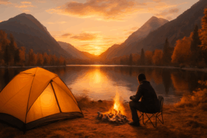 1泊2日キャンプでワクワク体験