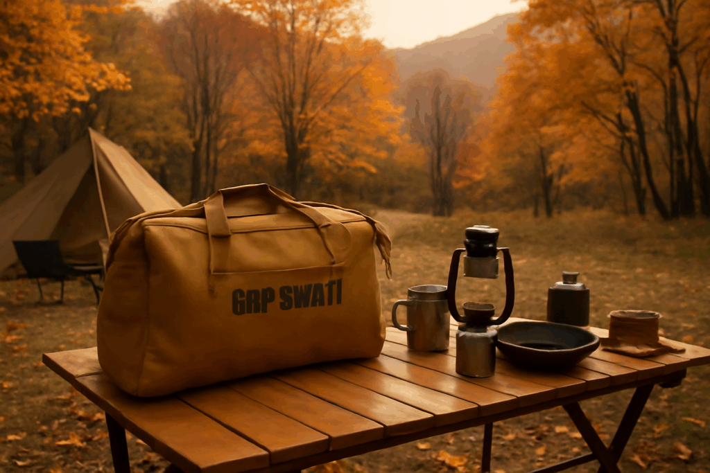 グリップスワニーで街キャンの鉄板