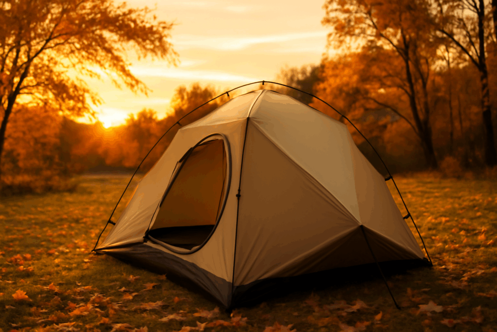 オルターフォート 新型テント解説