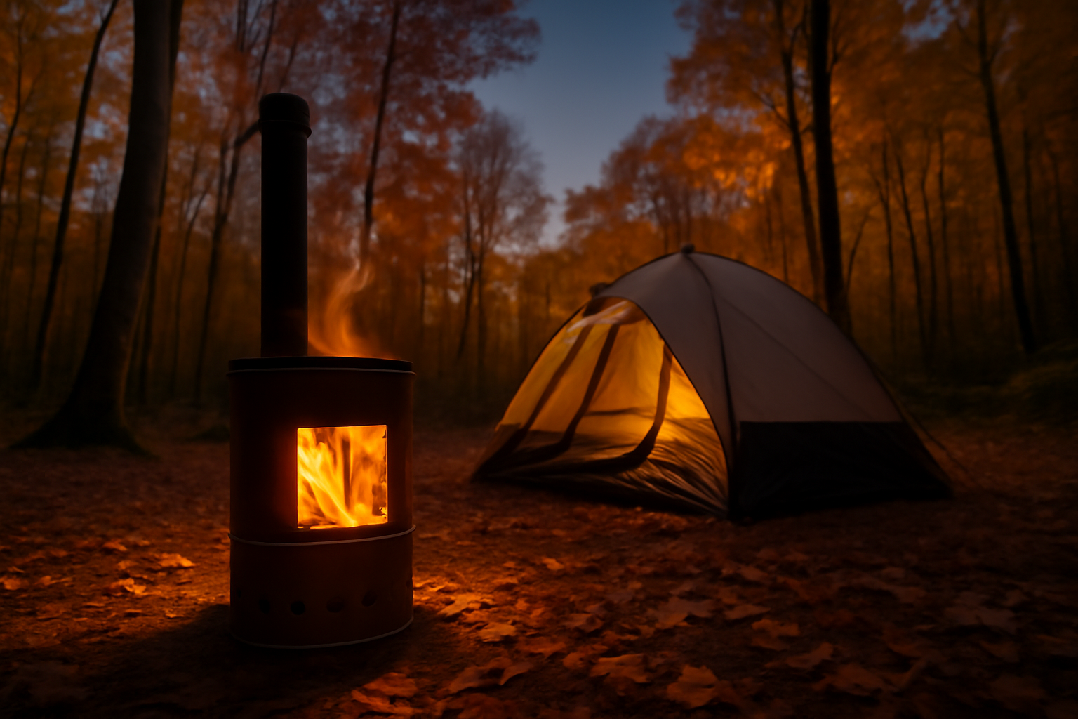 缶ストーブEXで地面ダメージ約40%減