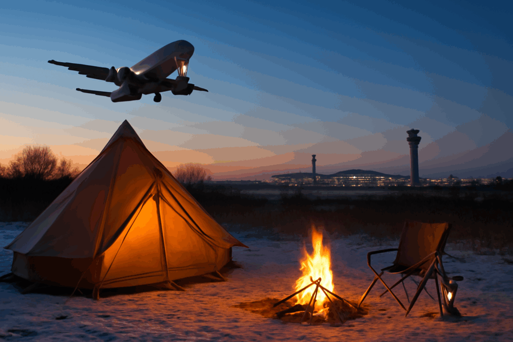 成田冬旅割引で冬キャン節約術