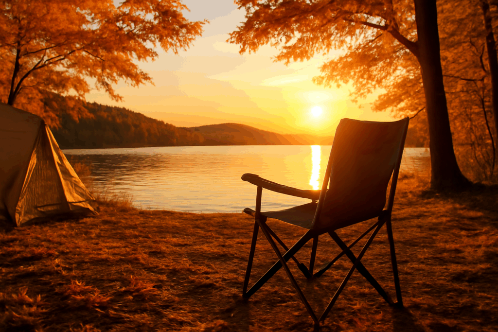 折りたたみ椅子 人気の秘密