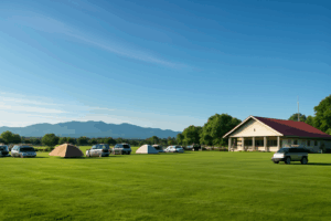 マオイオートランド 高規格キャンプ場