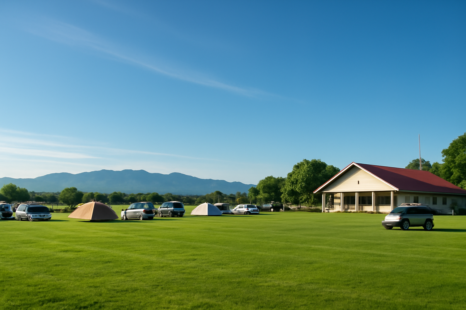マオイオートランド 高規格キャンプ場