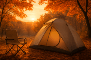 Amazonタイムセールでチェア&テント