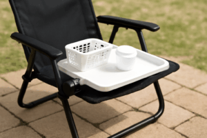 ローチェアトレーでセリア解決