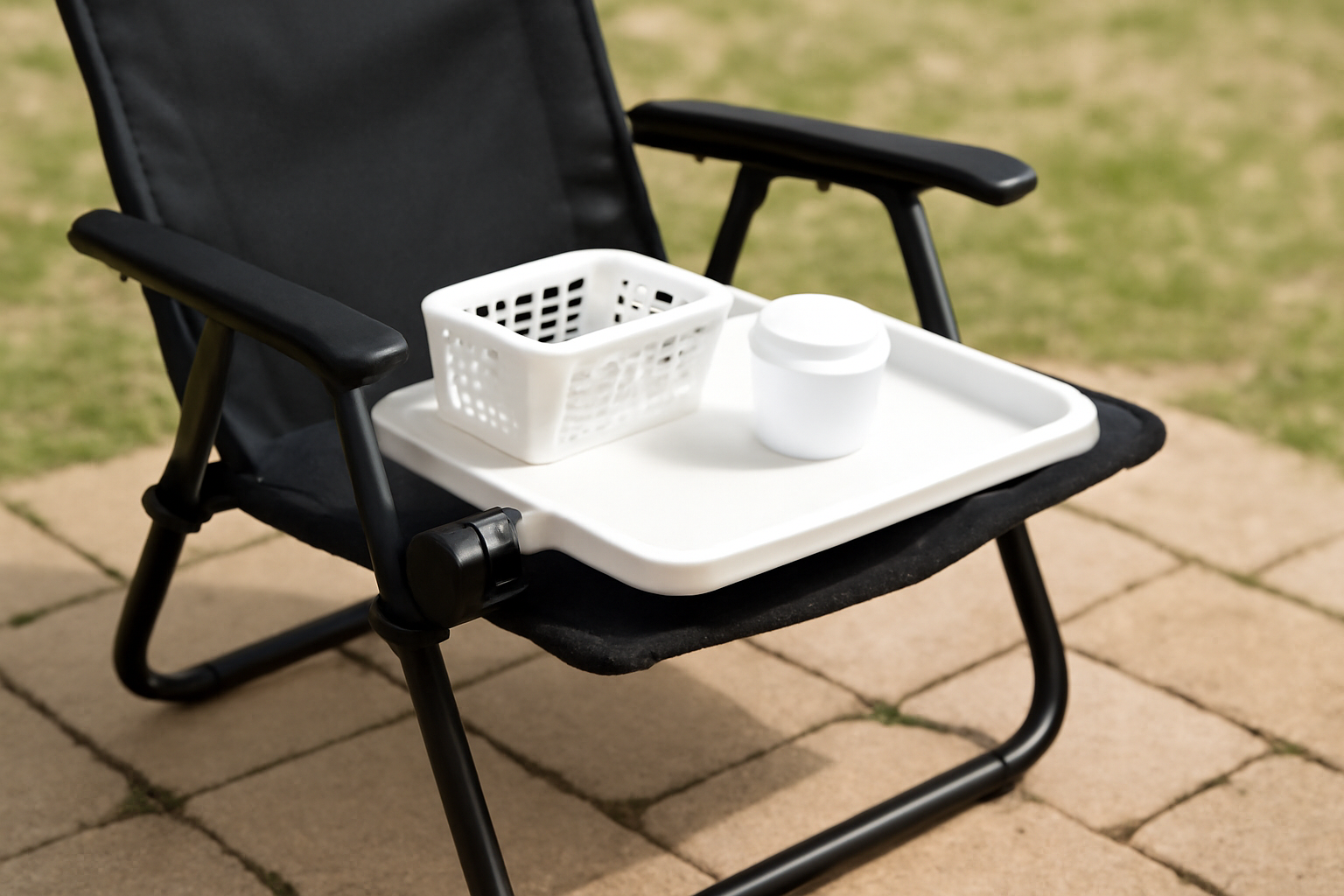 ローチェアトレーでセリア解決