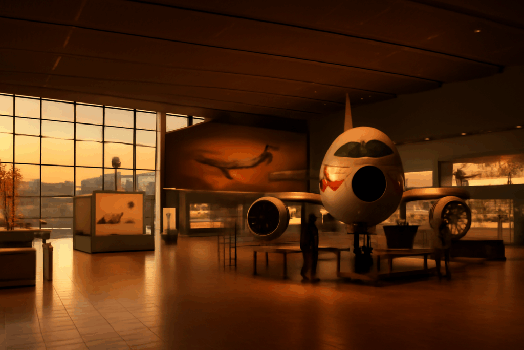 スカイミュージアム羽田速報