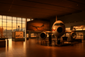 スカイミュージアム羽田速報