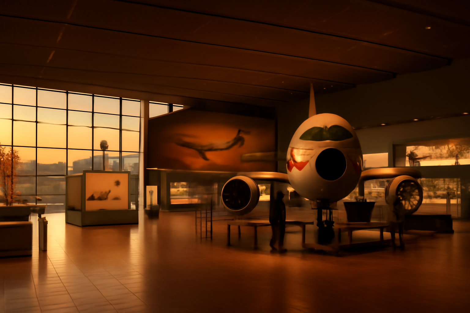 スカイミュージアム羽田速報