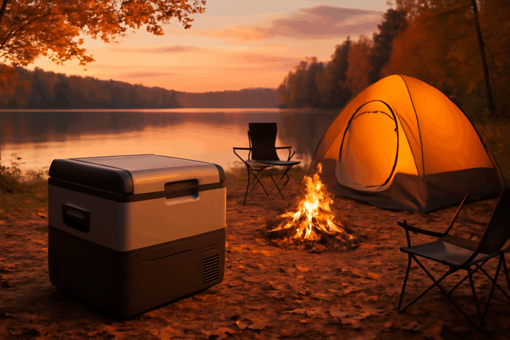 ポータブル冷凍庫 氷いらずで安心