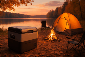 ポータブル冷凍庫 氷いらずで安心