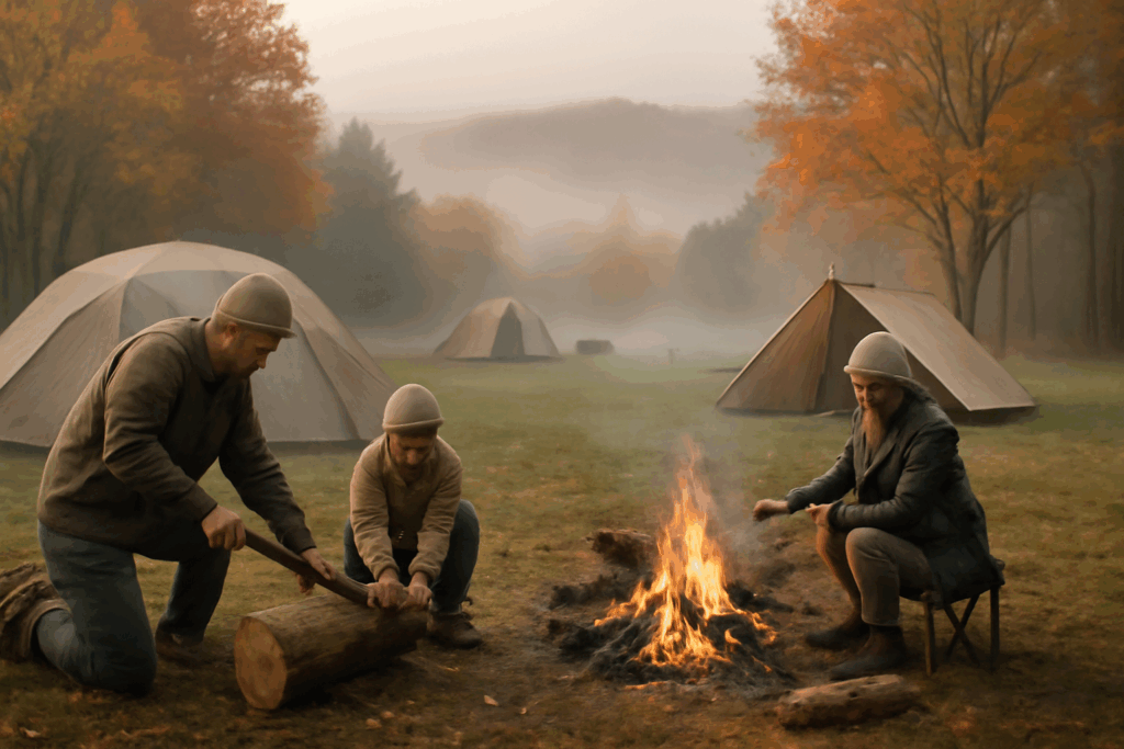 鳥海高原家族旅行村 アウトドア体験