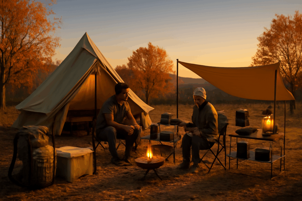 キャンプで防災のコツ10選｜備える