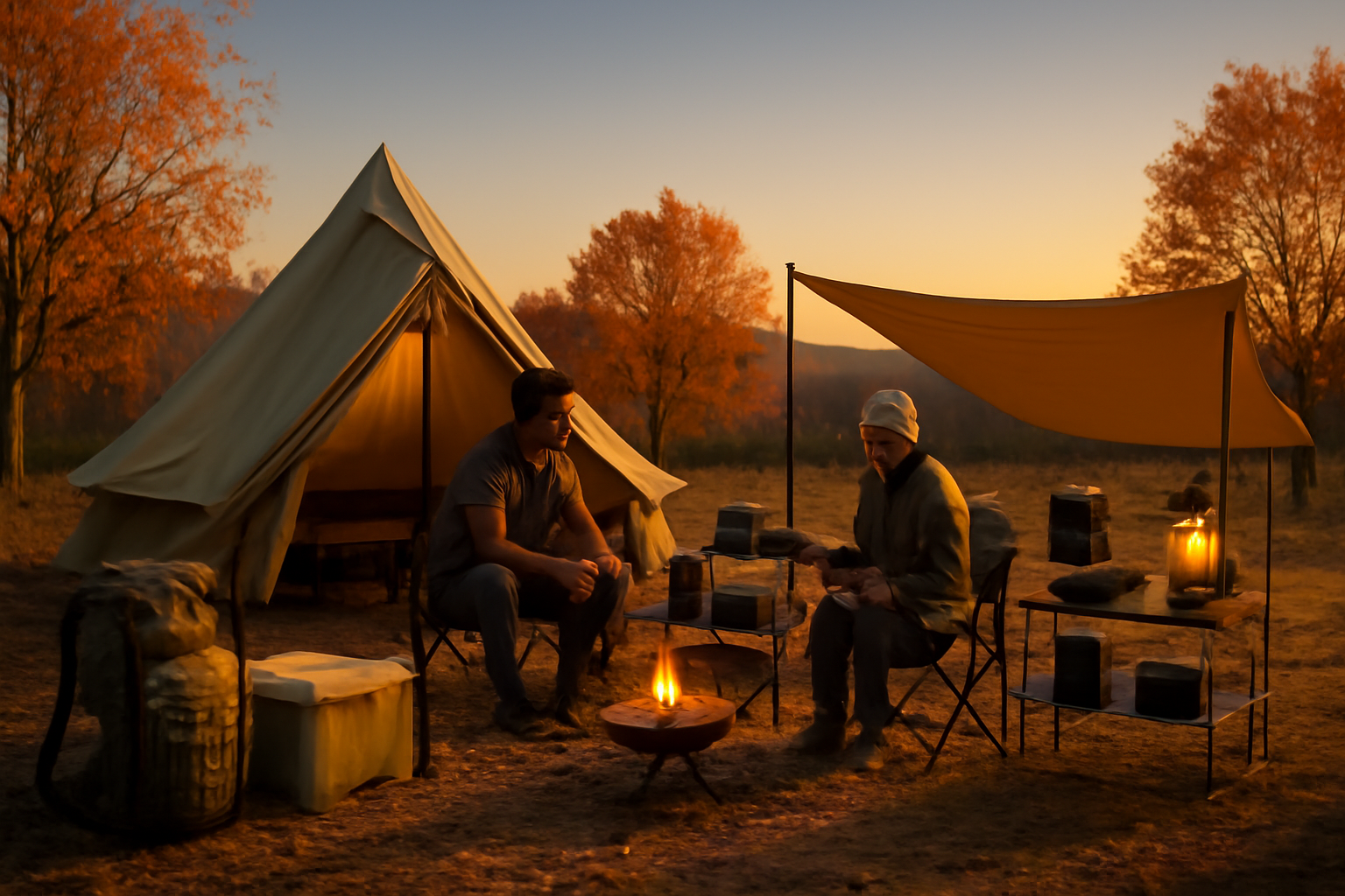 キャンプで防災のコツ10選｜備える