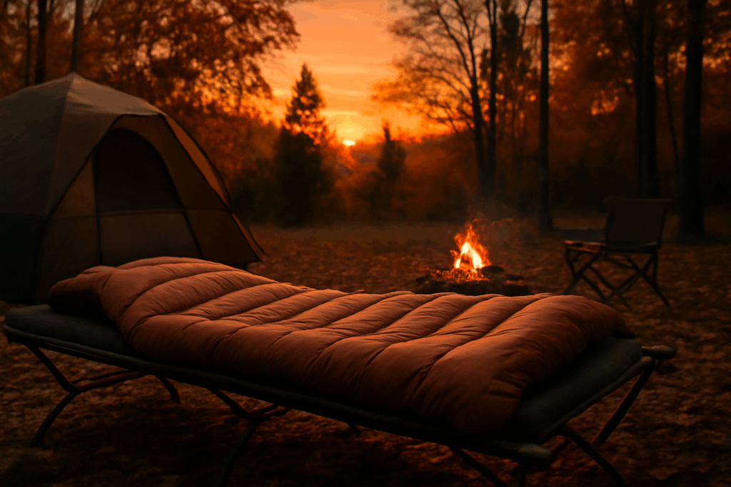 ベースキャンプ｜冬の寝袋選び