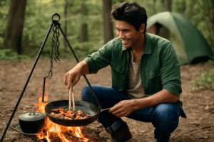 速水もこみち キャンプ飯本発売