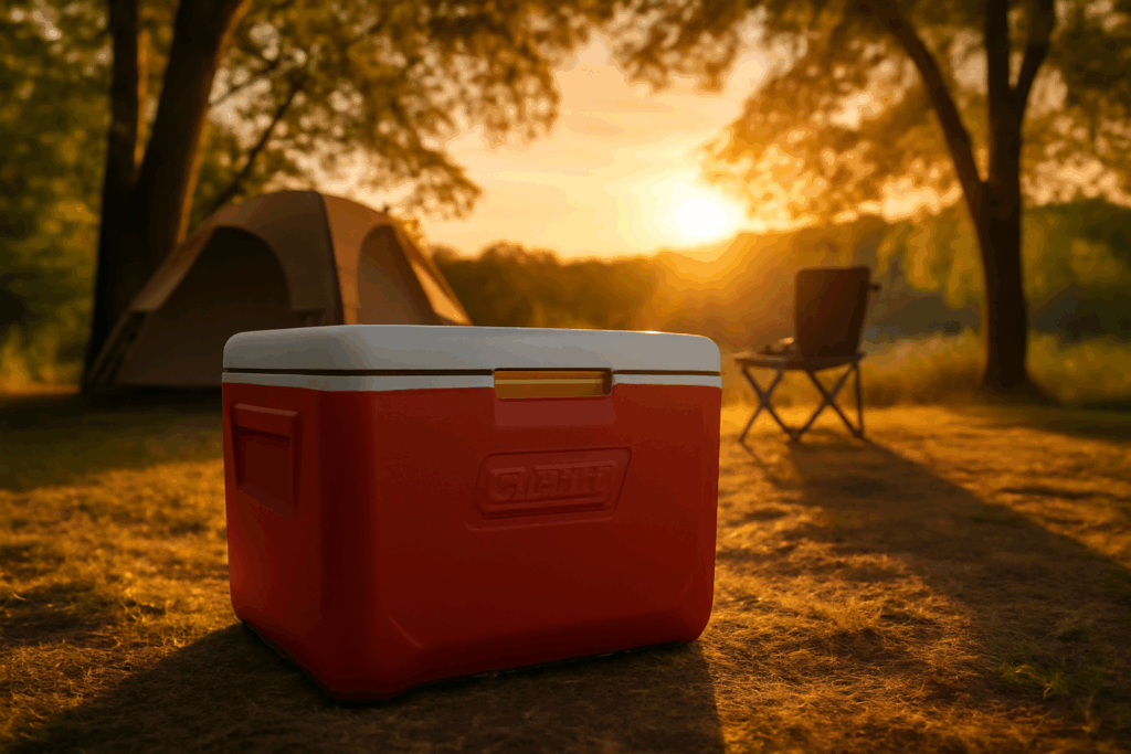 クーラーボックス Colemanの掘り出し品