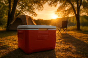 クーラーボックス Colemanの掘り出し品