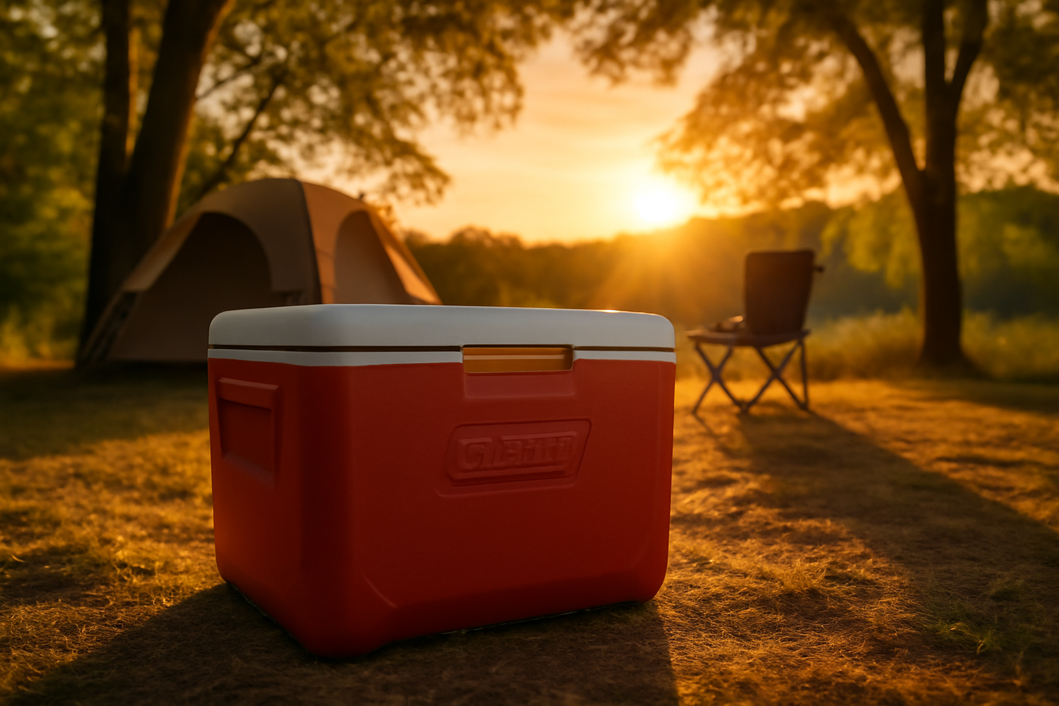 クーラーボックス Colemanの掘り出し品