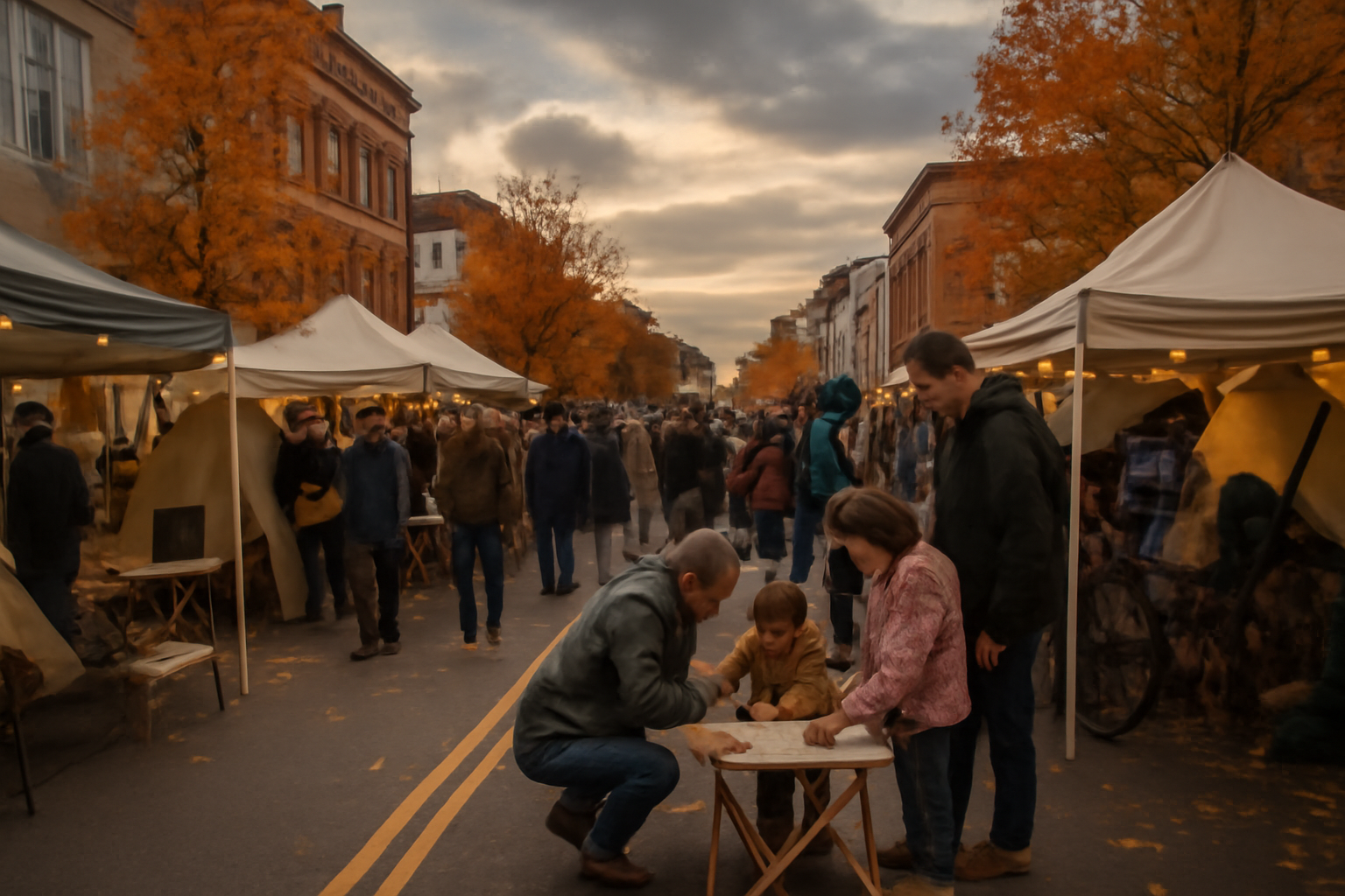 アウトドアフェスタ 街中体験ガイド